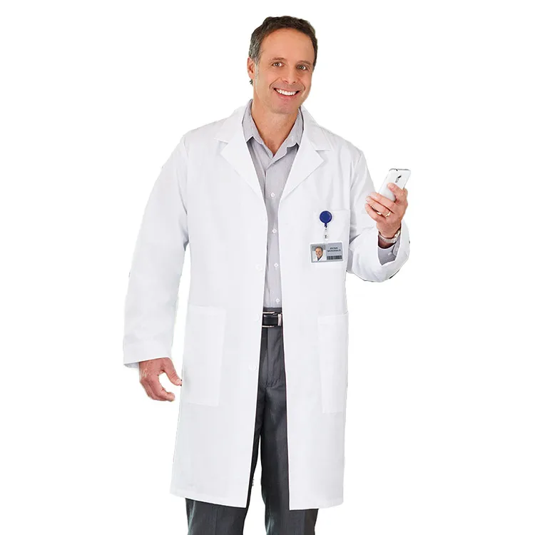 Manufacturer Supply OEM sexy hospital doctor uniform lab coat nurse hospital uniform