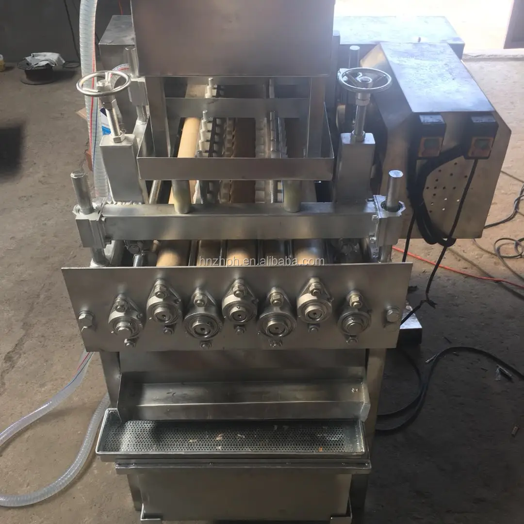 Automatic Prawn Skin Peeler/Prawn Shrimp Processing Shell Rem Sheller Plant