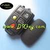 Car key unit cover for car key volvo S60,S80,V70,XC70,XC90 volvo key cover with 5 buttons