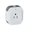 wireless remote control plug in wifi smart socket outlet us/ plug with USB charger works with amazon alexa smart power switch