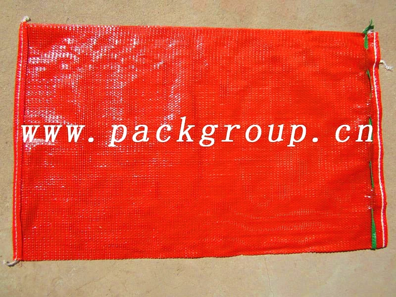 sell 30kg red color pp mesh bags o<em></em>nion mesh bags