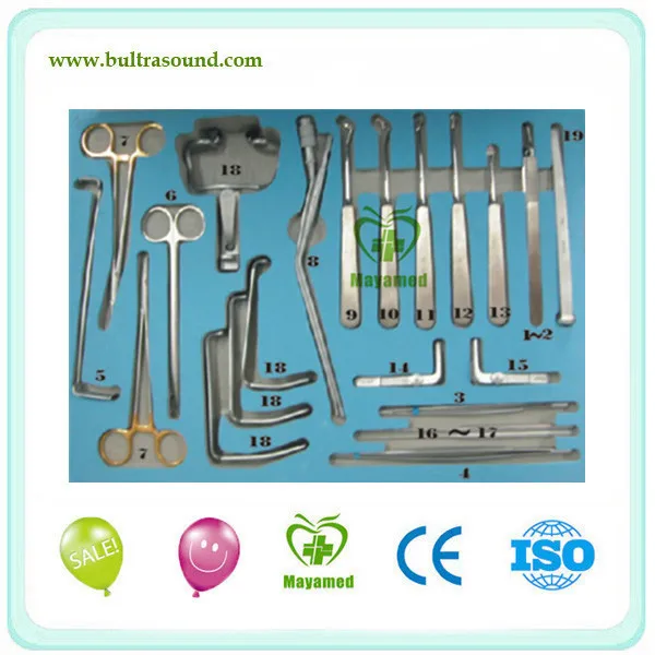 Sb0250 20 Pcs Cleft Lip And Palate Surgical Instrument Set For Sale