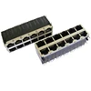 C850-2G6R-M9 RJ45 Connector MagJack 10/100 Base-T 2X6 RJ45 Jacks