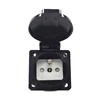 Yuadon IP 44 France waterproof wire connector power socket outlet