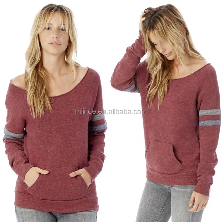 eco fleece sweatshirt