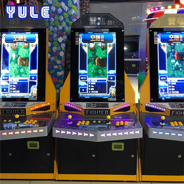 Yu Le Street Fighter Upright Fighting Games Machine 32 Inch Taito