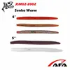 Wholesale custom made fishing lure soft Plastic worm lure manufactory