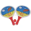 38*24*0.6 CM HighQuality beach ball racket Professional Wooden Beach Racket