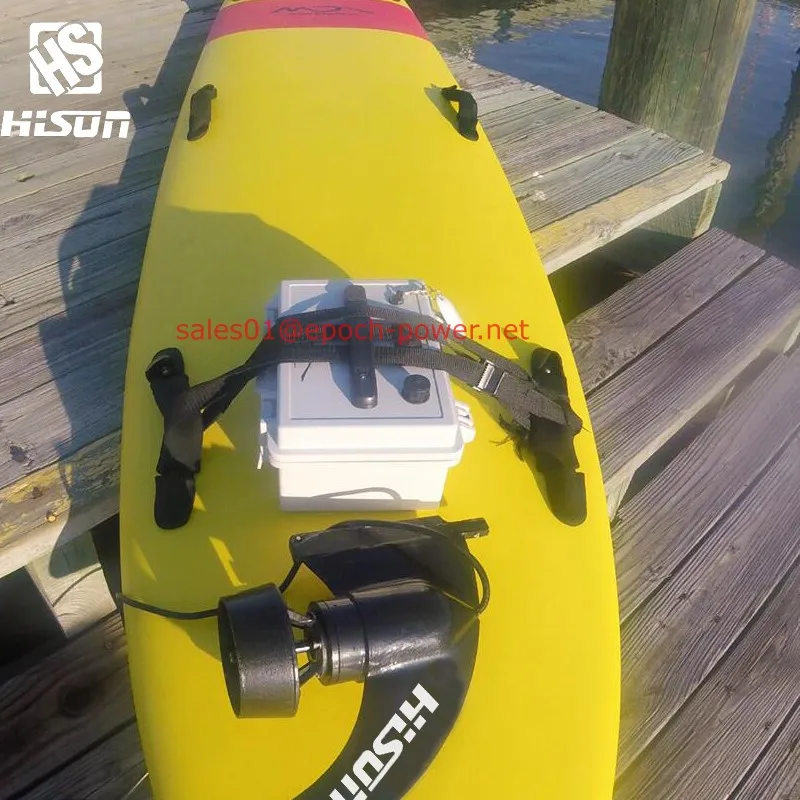 motorized sup fin