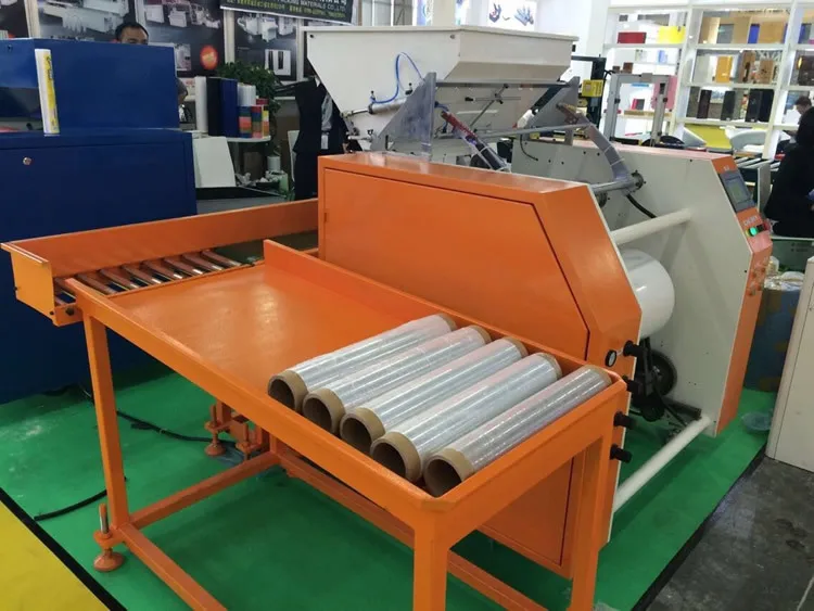 Automatic Stretch Film Rewinder Machine Buy Automatic Stretch Film
