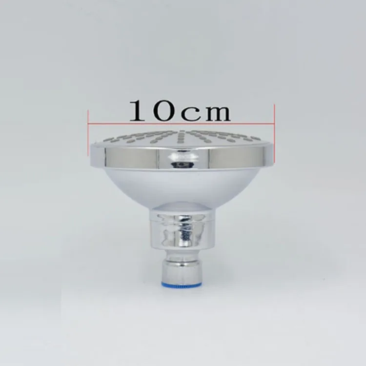Factory price round shape hot selling removable high pressure water saving shower head