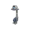 Vertical auxiliary blower for drying