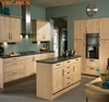 Wooden Prefab America Standard Natural Maple Shaker Kitchen Cabinets