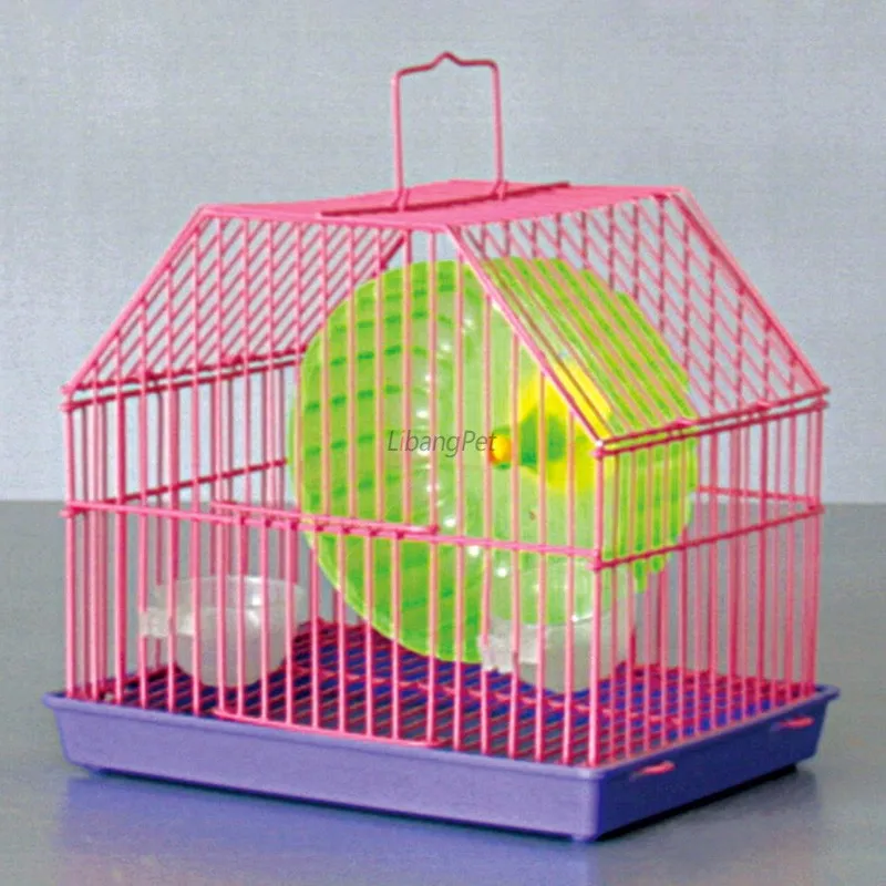 Wholesale Foldable Iron Wire Metal Cage Hamster Cage Buy Hamster Cage