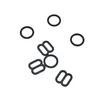High quality Bra adjuster button and metal garment underwear bra button