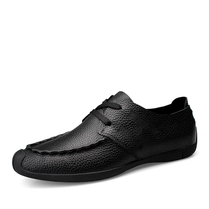 Leather Mocassin Shoes For Men - Buy Mocassin Shoes,Leather Mocassin ...