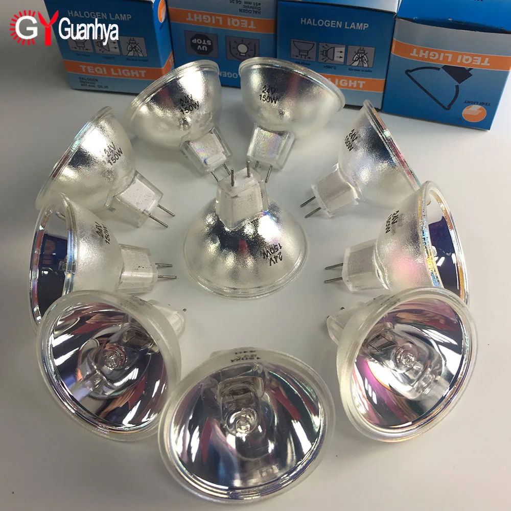 Halogen Lampen 5 Stück G5.3 GU5.3 - 12V/20W Warmweiß Kronleuchter Birnen