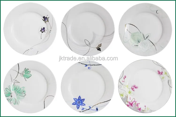 wholesale custom logo white porcelain plates/dinner plates with wholesale custom logo white porcelain plates/dinner plates with