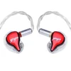 Yinyoo HQ10 10BA in Ear Earphone Custom Made Balanced Armature Around Ear Earphone Headset Earbuds With MMCX Upgraded Cable