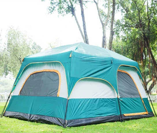 2 room camping tent