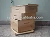 Two or three levels beehive for bees