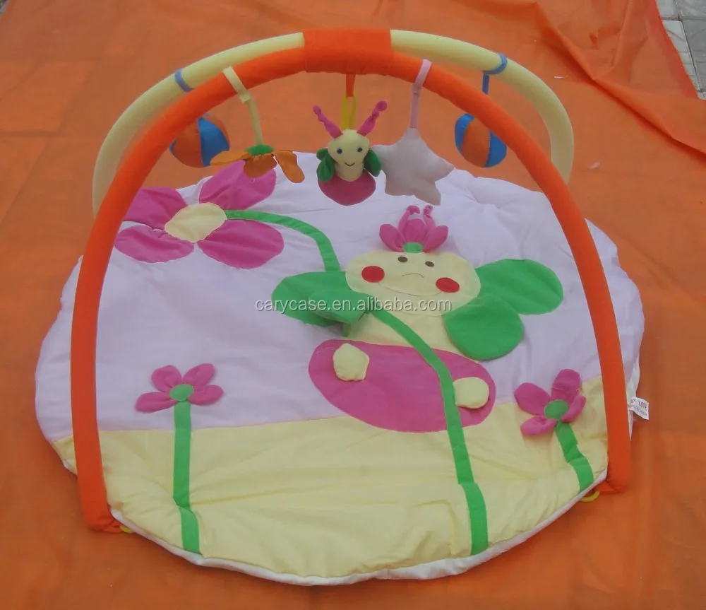 cushioned play mat