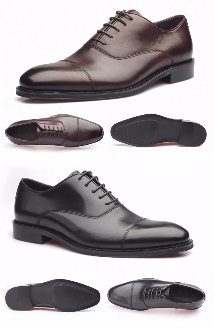 Guangzhou Shoe Manufacturer Wholesale Men Shoes Genuine