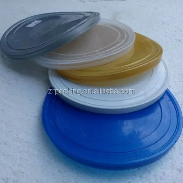 Manufacturing Various Sizes Different Colors Ldpe Plastic Coffee Tin
