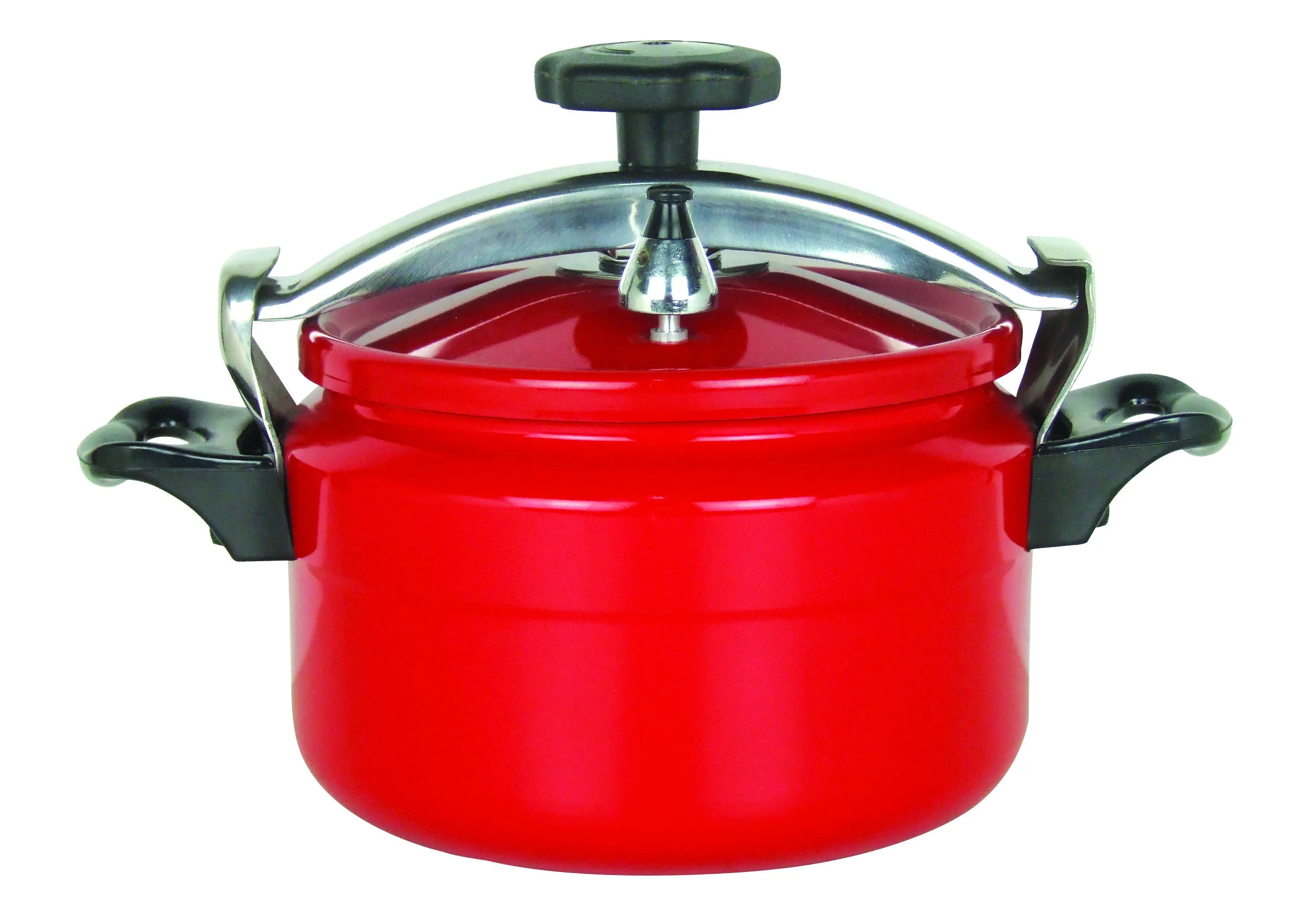 50l Aluminium Restaurant Cookware Mirror Polished Commercial Pressure