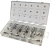 60 PC 18 Different Styles and Sizes Abrasive Blasting Screwdriver Bit KIt