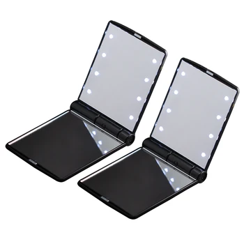 Black Touch Control Lighted Makeup Mirror Ulta Beauty