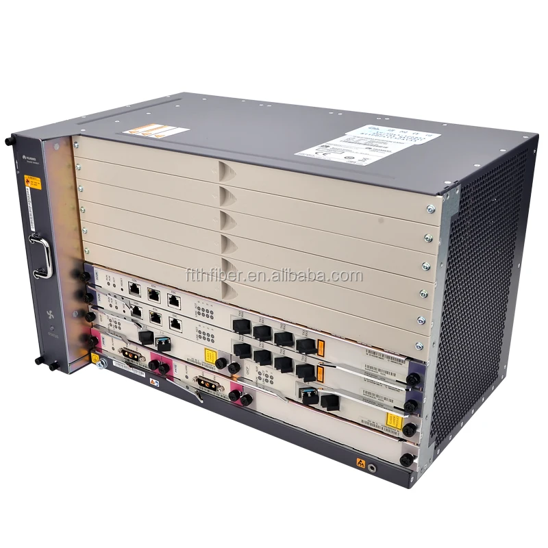 New Original Huawei 19 inch GPFD 16ports MA5683T Opitc Line Terminal