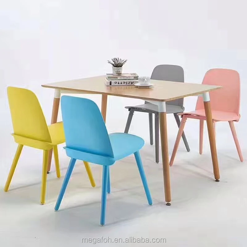 plastic dining table and chairs