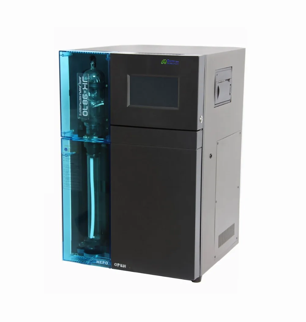 Automatic Kjeldahl Nitrogen Analyzer /nitrogen Element (protein