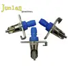 stainless steel automatic rabbit nipple drinker for caged rabbits