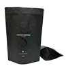 Smell proof mylar foil customized stand up roasted coffee bean pouch 100g 250g 500g 1kg