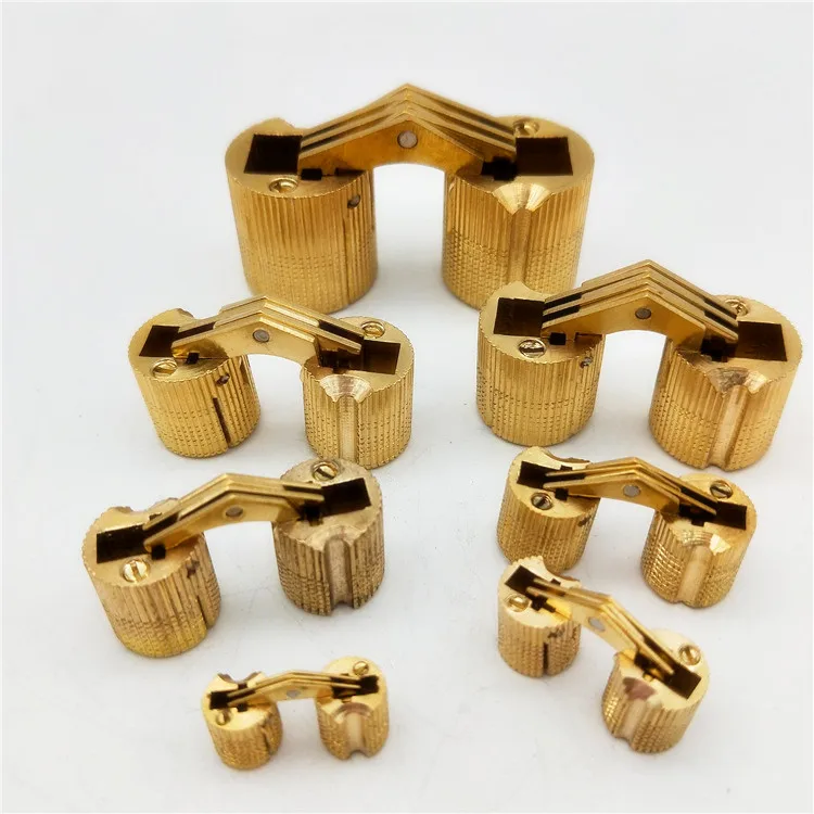 Iso Approved Mini Concealed Hinge Brass Barrel Folding Table Hinges