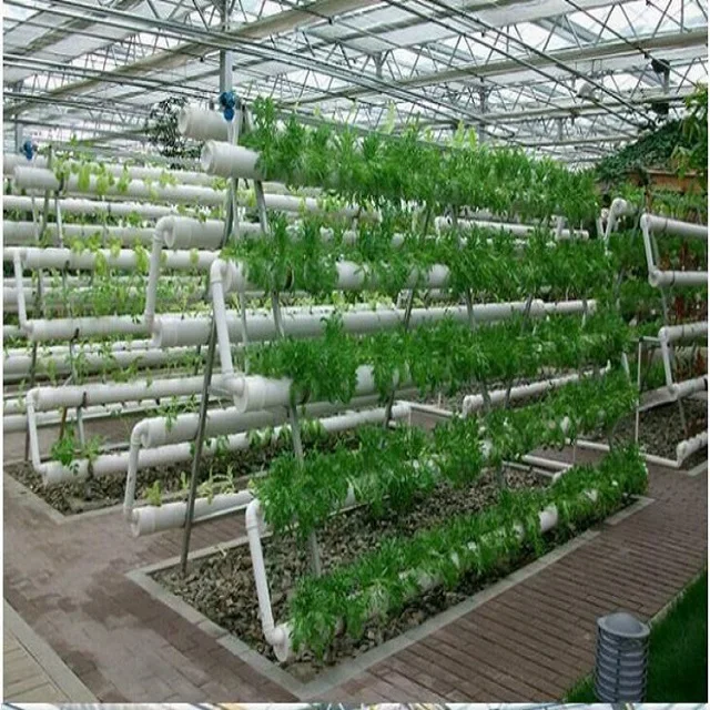 Greenhouse Hydroponic System A Frame Pvc Circular Pipe For Sale - Buy ...