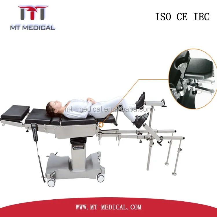 operation bed for neurosurgery High quality electric surgical table