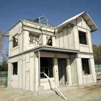 Factory Prices Cheap Easy Assembled Build Cement Sandwich Panel
