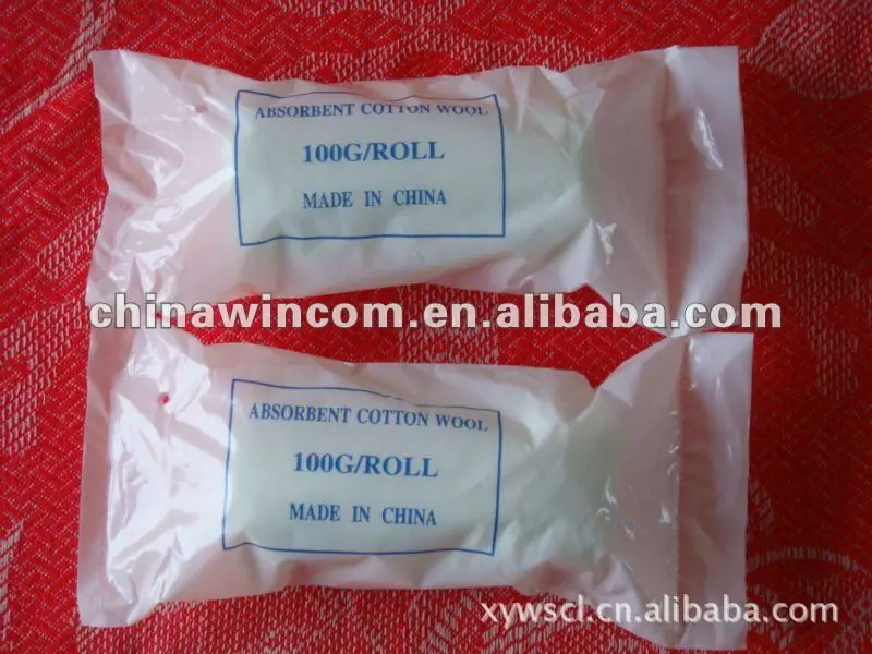 Absorbent Cotton Wool