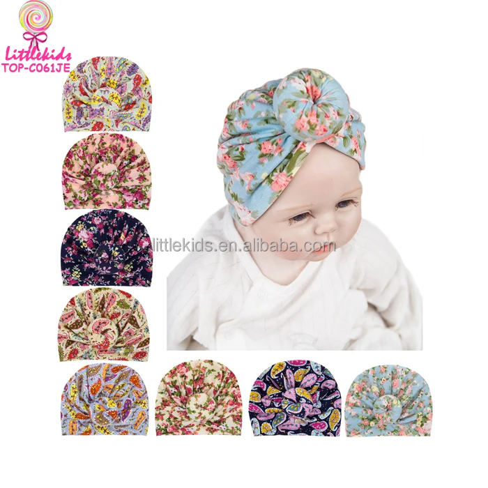 baby knot beanie