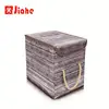 Taizhou wood grain decorative folding storage box