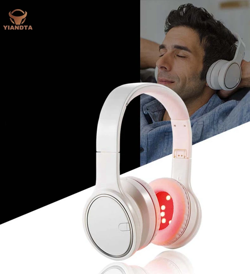 Ear Acupoint Infrared Massager Relieve Pressure Health Massage Headphones Buy Music Headphone