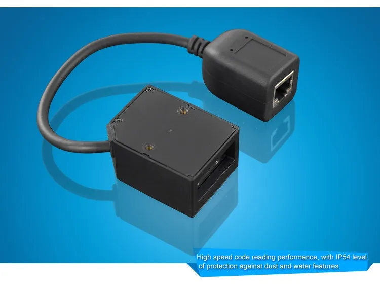 High integrate embedded 2D barcode engine module bar code read machine with plastic box security safe protect