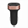 Wholesale Quick Charging Portable Universal Travel Smart Mobil Phone Accessories 5V 2.4A Aluminum Usb Car Charger For Phone