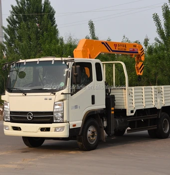 China Small Mobile Electric Motor Pickup Hydraulic Truck 
