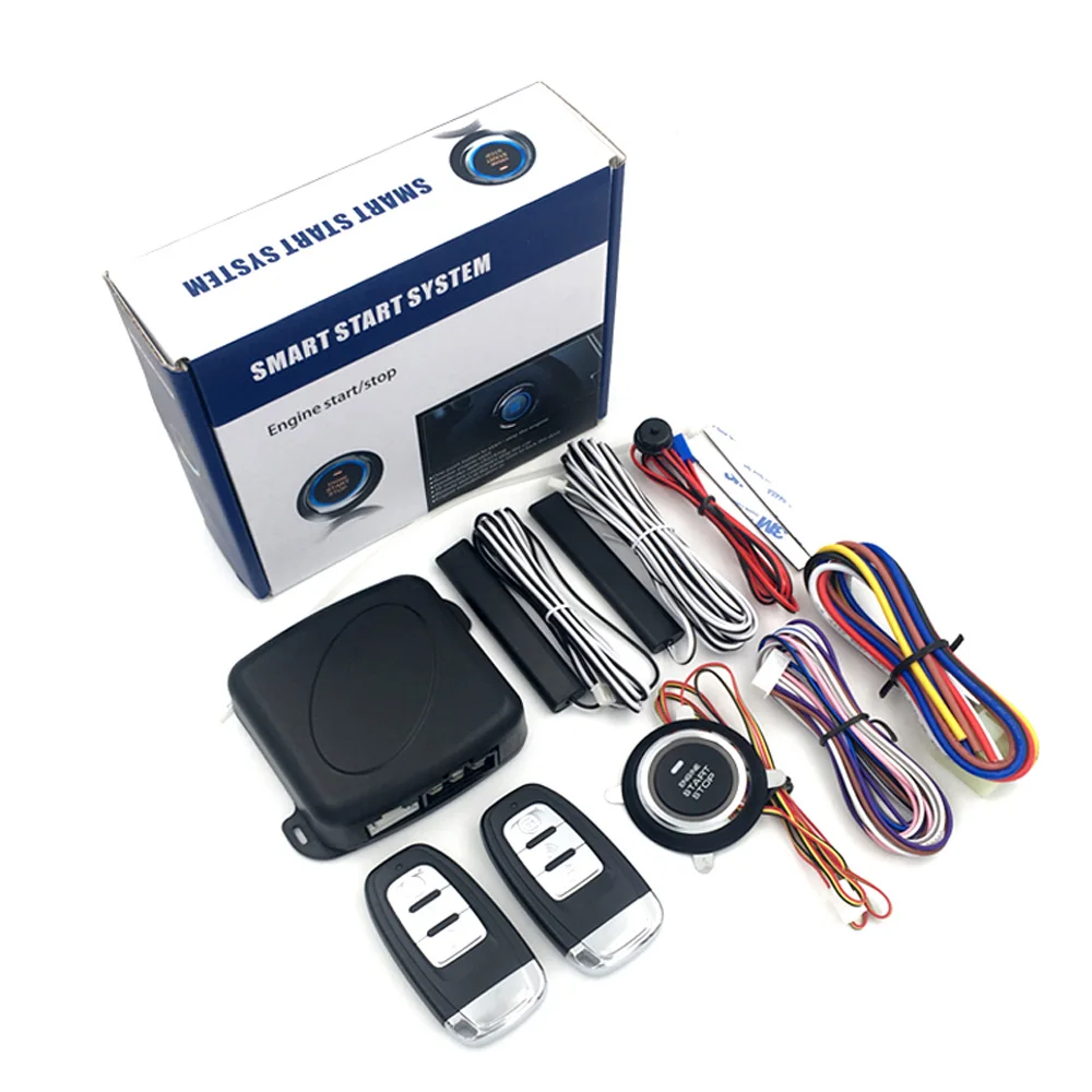 Ec003 Smart Key Pke Passive Keyless Entry Buy Alarm Remote Start