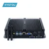 Intel Haswell Rugged Mini Computer Core i3 4010u Fanless Series Ports Win10 Gigabit RJ45 Internet Wireless 4K HD VGA