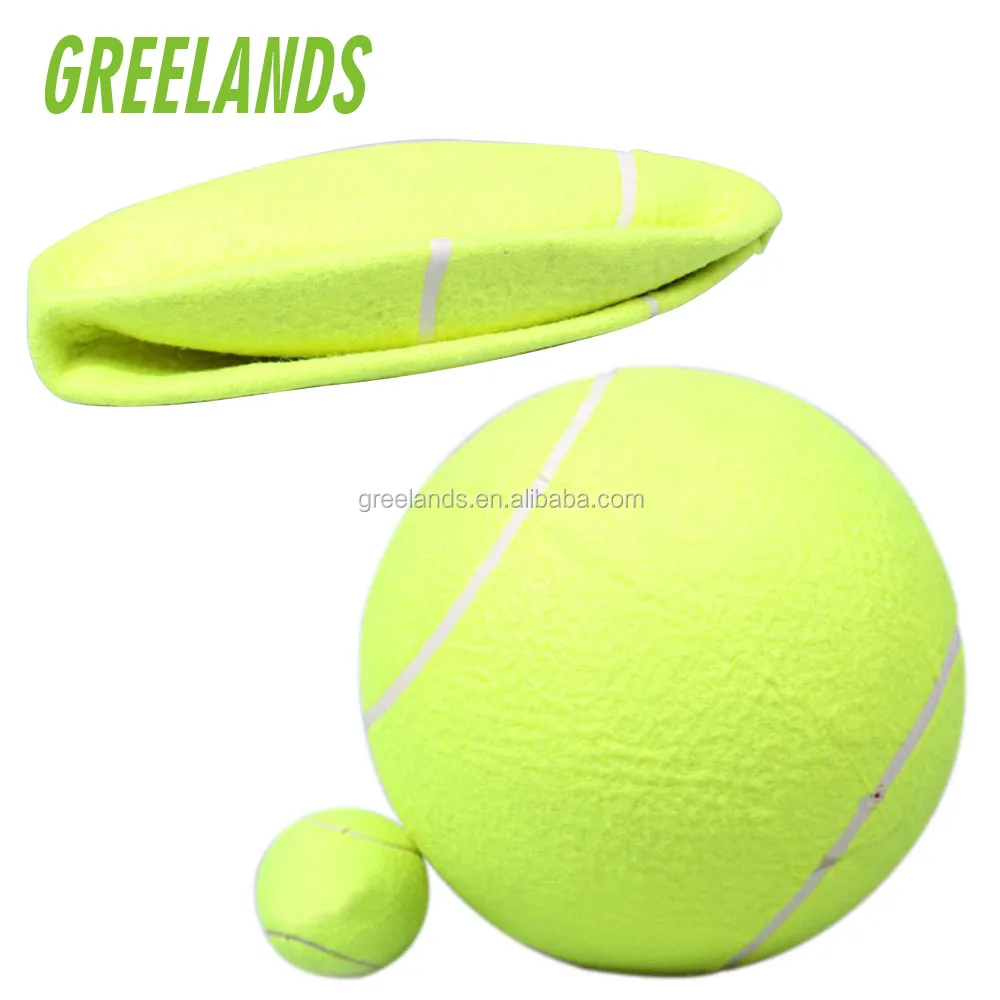 Multi Size Inflatable Giant Tennis Ball Signature Gift Tennis